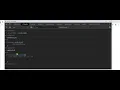 How to use Chrome browser developer tool - text editor for learning JavaScript with black theme