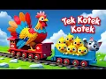 Download Lagu TEK KOTEK ANAK AYAM - LAGU ANAK POPULER INDONESIA 2025