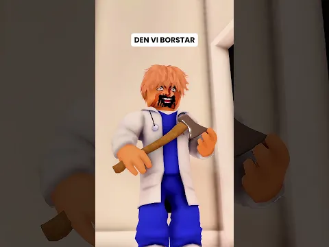 Jag förväntade mig inte att det här skulle hända...  #roblox