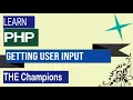 How to Take Input From User in PHP with Forms Take Input using Form Post Method Tutorial in Hindi