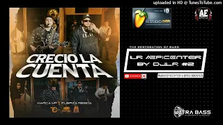 Crecio La Cuenta "EPICENTER" - Marca MP & Fuerza Regida