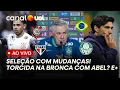 Download Lagu SELEÇÃO DE ANCELOTTI COM MUDANÇAS! TORCIDA DO PALMEIRAS IRRITADA COM ABEL? RENOVAÇÃO NO CORINTHIANS?