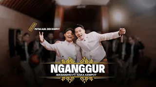 nganggur masdddho ft saka kempot official live music 