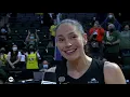 Holly Rowe interviews Diana Taurasi and Sue Bird