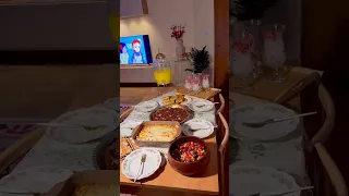 ثلاث طبخات بوقت واحد وكل طبخه الذ  ثلاث طبخات بوقت واحد وكل طبخه الذ