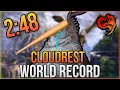 ESO - Cloudrest Former World Record Dragonknight Solo Tank Gryphon Heart Lost Depths
