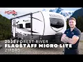 2025 Forest River Flagstaff Micro Lite 21FBRS Compact Luxury RV