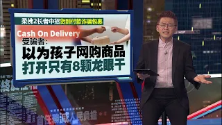 “63”开头+粉色COD运单标签 骗子用假COD包裹设局,要求收件人付款 | 新闻报报看 27/10/2026