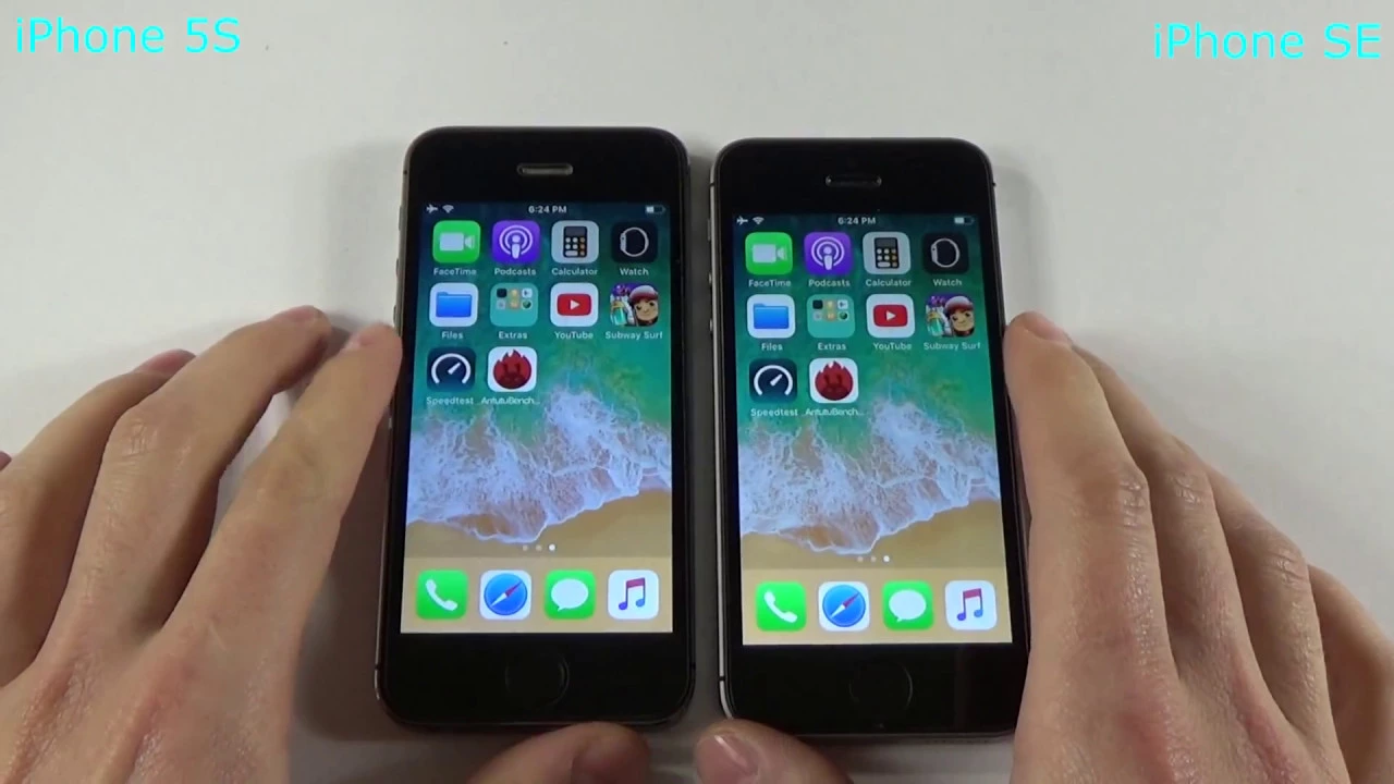 Review iPhone 5 VS iPhone 5s Pruebas De Velocidad