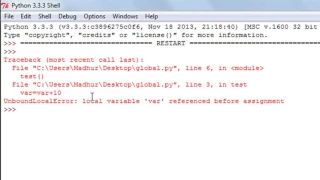 Python Programming Tutorial 40 Updating Global Variables NQWRdv5b7T8