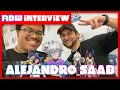 ALEJANDRO SAAB INTERVIEW ANIME MAGIC 2023