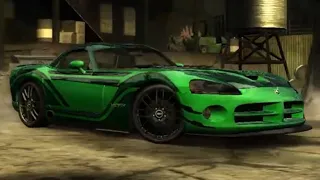 Nfs Most Wanted 2010 Dodge Viper SRT 10 Mod Gameplay 