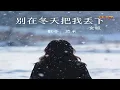 Lagu 悠禾 - 别在冬天把我丢下 (女版律动)(好听) - You He - Bie Zai Dong Tian Ba Wo Diu Xia (Nu Ban)