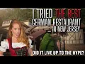 Did New Jersey s BEST German Restaurant Live Up To The Hype Black Forest Inn Stanhope Chrissie Mayr