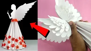 Download How To Make Paper Angel For Christmas | DIY Christmas Angel With Paper | Christmas Angel With Paper MP3