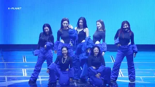 IVE CONCERT YUJIN 유진 Force 4K Fancam 직캠 아아브 콘서트 WORLD TOUR SHOW WHAT I AM 251031 