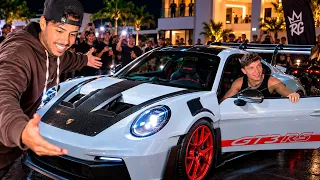 RENATO GARCIA ME MOSTROU O CARRO NOVO! Porsche GT3
