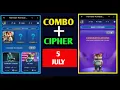 Download Lagu Hamster Daily Cipher \u0026 Combo 9-10 July | Hamster Daily Code | 9 July Hamster Daily Combo \u0026 Cipher