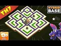 BEST TH7 HYBRID BASE 2025 Anti 3-Star Loot Defense Layout