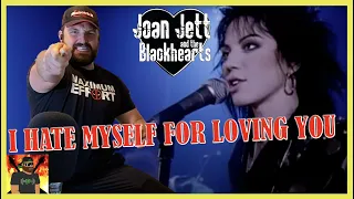 who hurt the rock legend joan jett u0026 the blackhearts i hate myself for loving you reaction