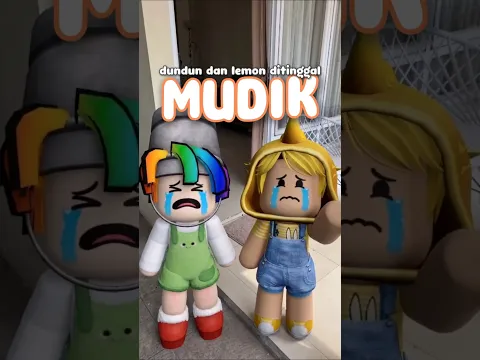 Dundun dan Lemon ditinggal mudik Fahrezaos 😭
