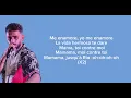 Ridsa - me enamore (paroles)