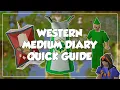 Western Provinces Medium Diary Quick Guide - Old School