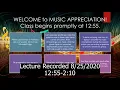 TR Lecture 2020 Syllabus Assignments Blackboard