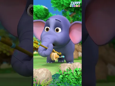 Ek Mota Hathi 🐘 | अरे! हाथी फिर फँस गया! 😲