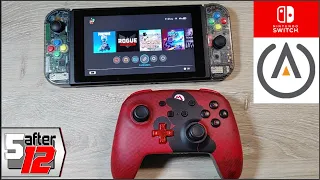 PowerA Enhanced Wireless Controller Nintendo Switch How to Sync and Program
