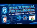 VS code ka use kasa kryn Browser pr code kesy show kra phela program kesa likha