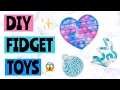 DIY FIDGETS Water Snake Tangle Fidget Bead Slider How to make fidget toys SIMPLE EASY DIY