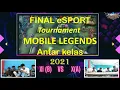Download Lagu FINAL eSPORT tournament  MOBILE LEGENDS Antar Kelas 2021