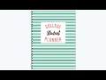 College Student Planner