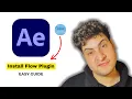 How To Install Flow Plugin In Adobe After Effects 2026 Quick Easy Method