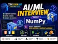 Top 10 NumPy Interview Questions Answers for Beginners Python