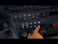 To run a manual regen regeneration on an International truck