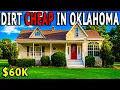 These 12 Dirt Cheap Farmhouses in Oklahoma With Decent Land Start Under 50K