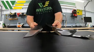 Are you using the right mower blades John Deere Mower Blades Explained