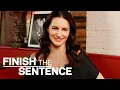 Kristin Davis What I learnt about dating from Sex and the City Finish The Sentence