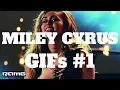 Best GIFs Miley Cyrus GIFs Music Celebrity Compilation with Instrumental Music