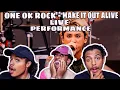 ONE OK ROCK - Make It Out Alive / Live optreden op 1 Chance Festival