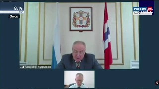 Владимир Куприянов рассказал как обстоят дела с безработицей в Омской области