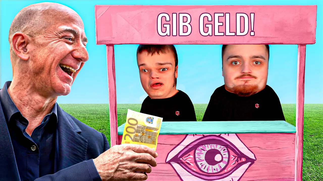 Spenden sind Quatsch.