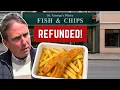 The UK s WORST Fish Chips I Asked For A Refund