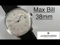 The Gentleman Watch Junghans Max Bill
