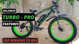 Turbo Pro Electric Fat Bike | Red product video thumbnail