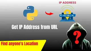 How to get IP address using python Track anyone location Super Easy