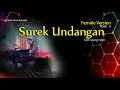 Download Lagu SUREK  UNDANGAN  - COVER MUSIK KARAOKE -  CIPT  UJANG VIRGO