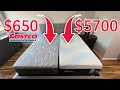GhostBed Costco Mattress vs Most Expensive Tempur-Pedic Honest 6 Month Review